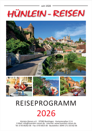 Reiseprogramm 2026